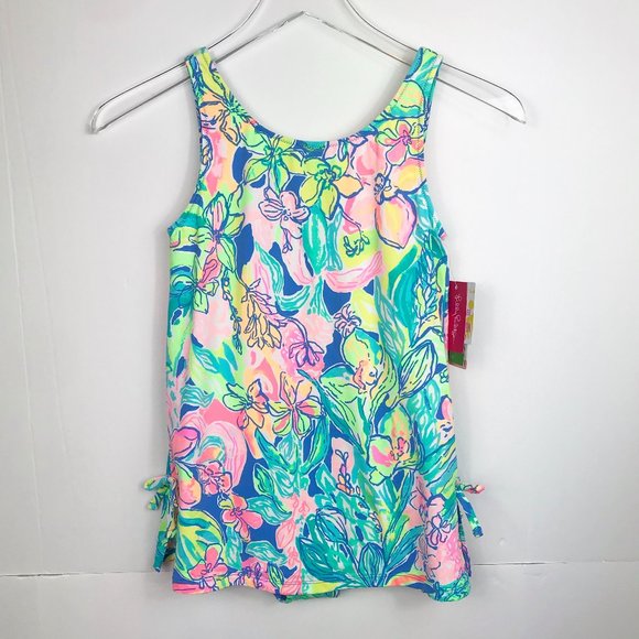 Lilly Pulitzer UPF 50+ Little Lilly Swim Dress